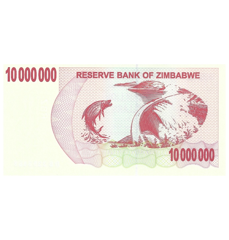 Zimbabue 10.000.000 2008 Pick 55