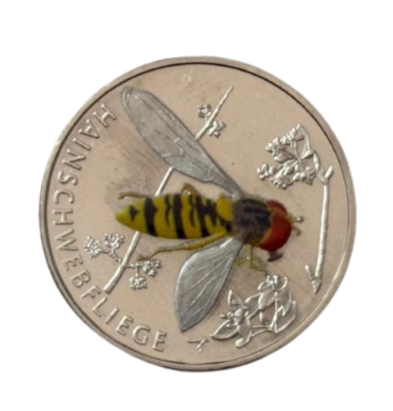 Alemania 5 Euros 2024 Emisión conmemorativa El moscardón ceñudo.