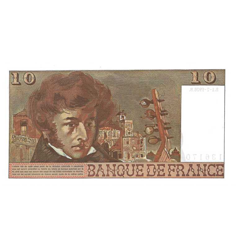 Francia 10 Francos 1976 Pick 150c