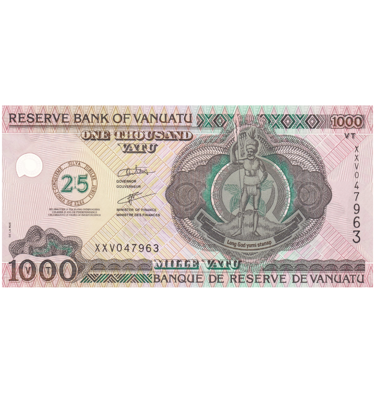 Vanuatu 1.000 Vatu 2006 ND Pick 11