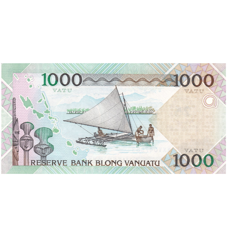 Vanuatu 1.000 Vatu 2006 ND Pick 11