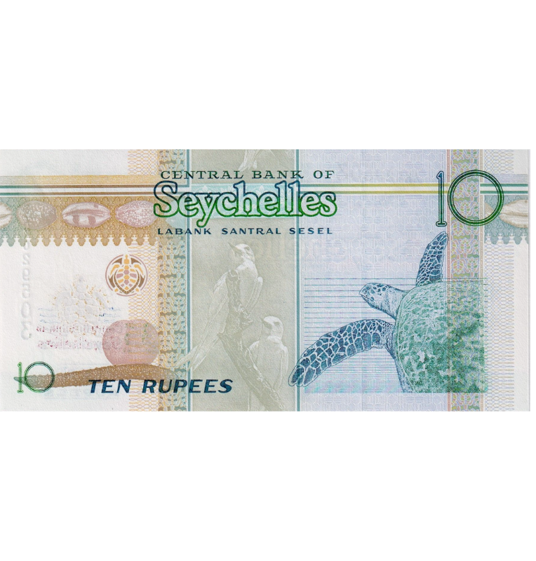 Seychelles 10 Rupias 2013 Conmemorativo Pick 46