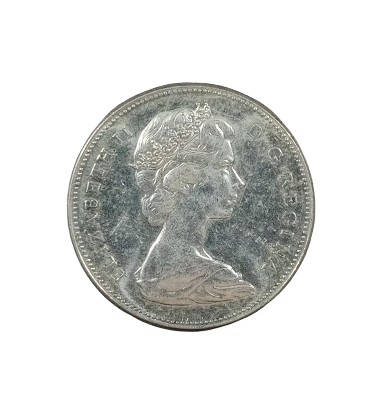 Canada 1 Dolar 1976 Emisión conmemorativa Centenario de Canadá NO UNC