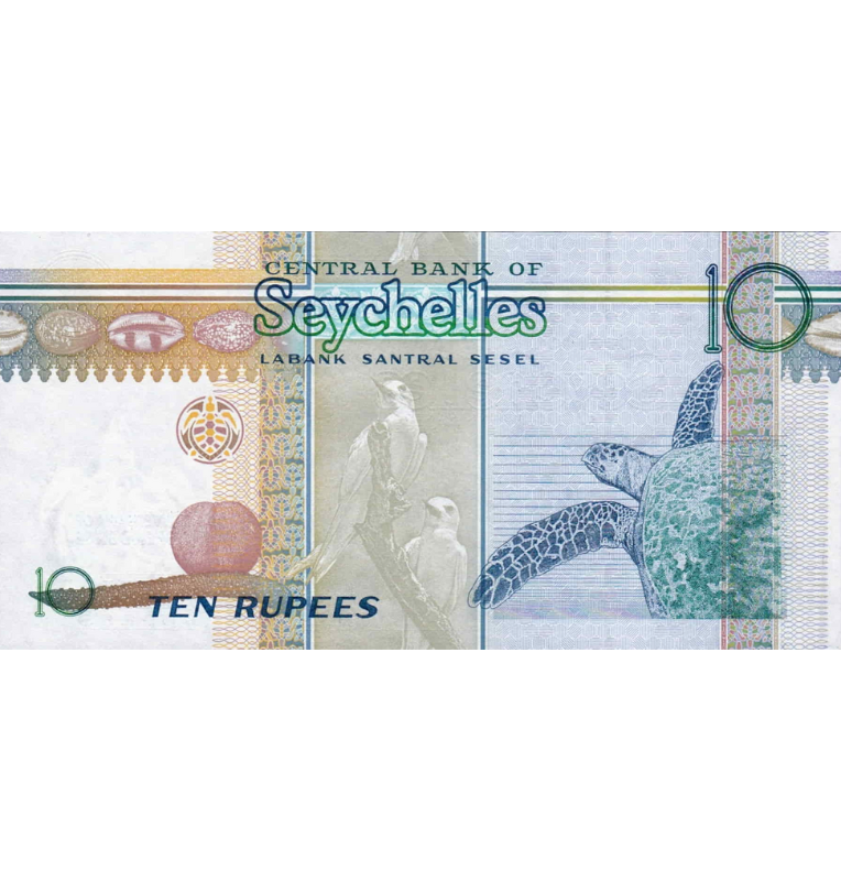 Seychelles 10 Rupias 2013 Conmemorativo Pick 52