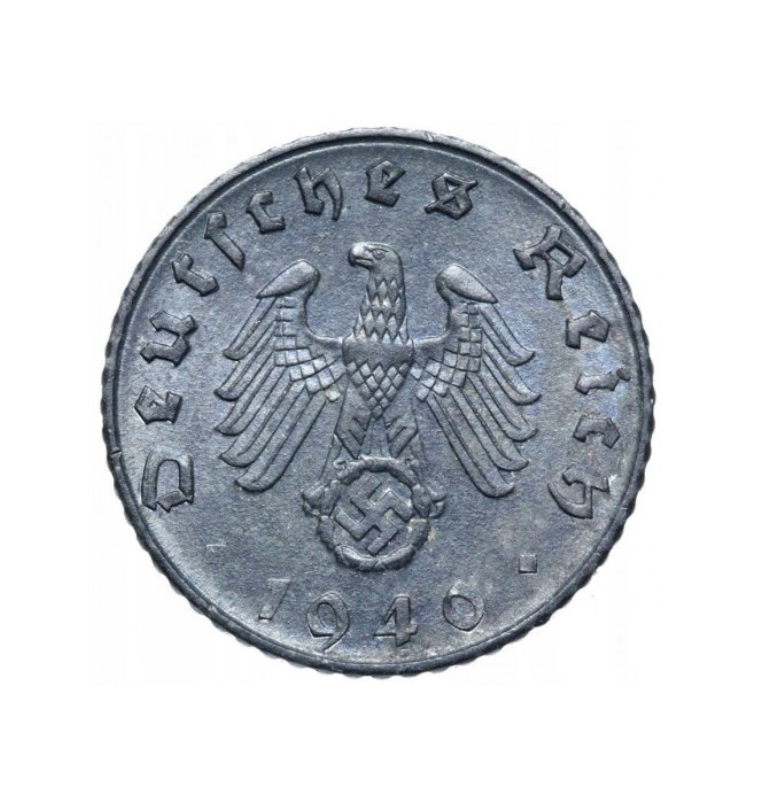 Alemania 5 Reichspfennig 1940 NO UNC