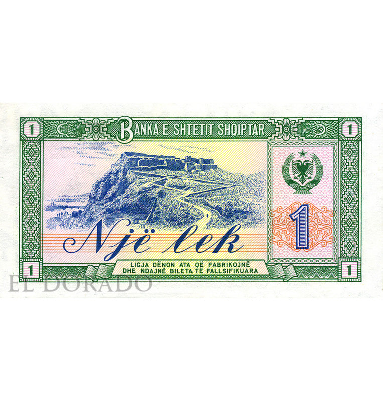 Albania 1 Lek 1976 Pick 40a