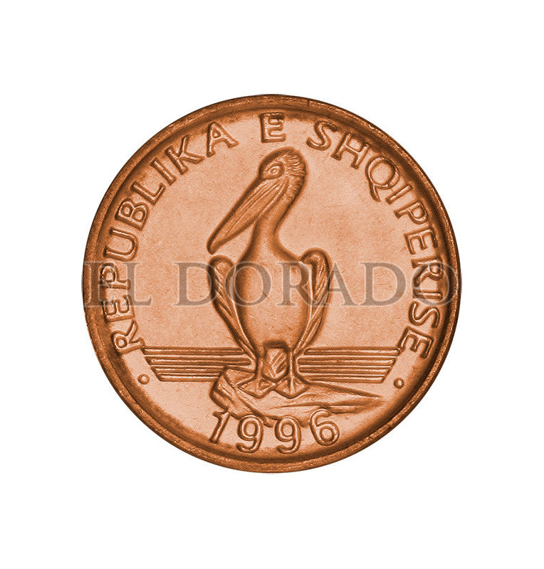 Albania 1 Lek 1996 KM 75