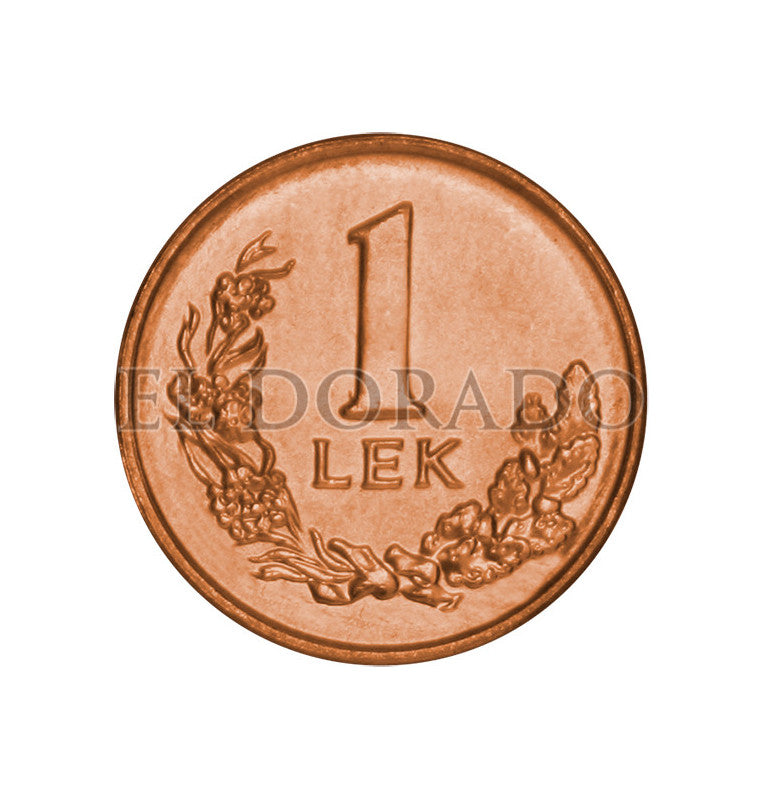 Albania 1 Lek 1996 KM 75