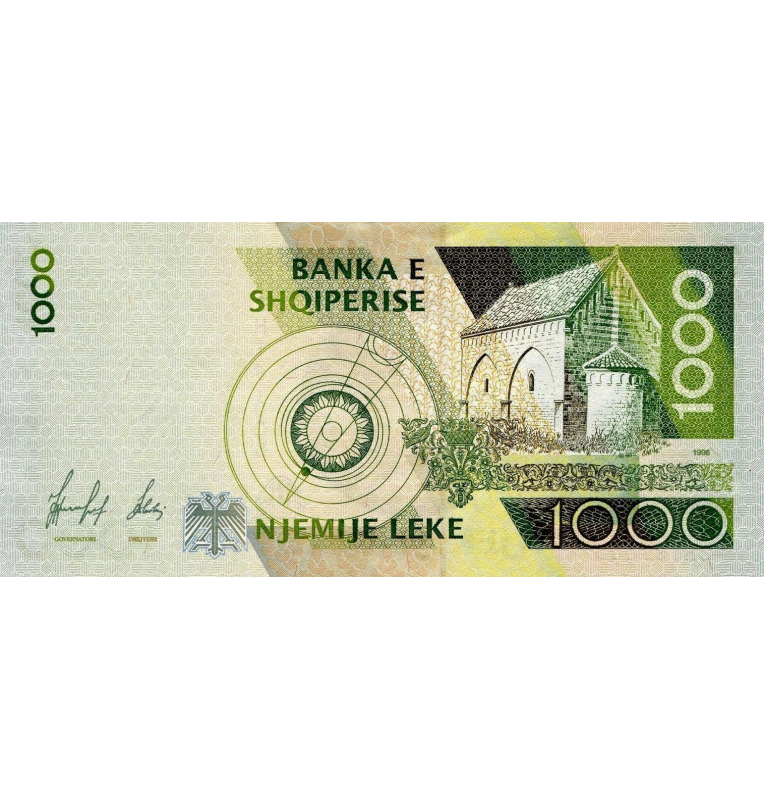Albania 1000 Lek 1996 Pick 65