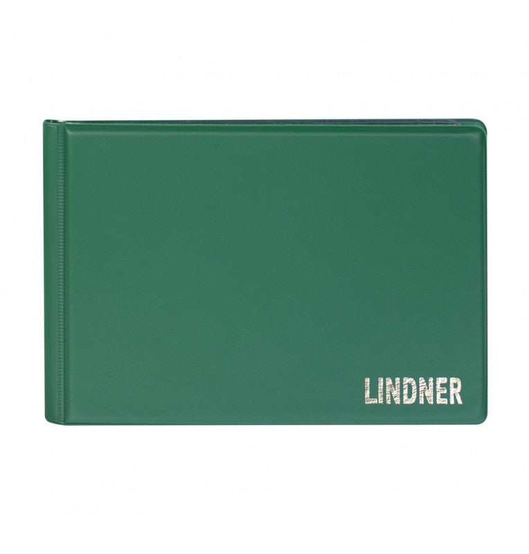 Álbum bolsillo para 48 monedas 150 x100 x 18 mm (Verde oscuro)