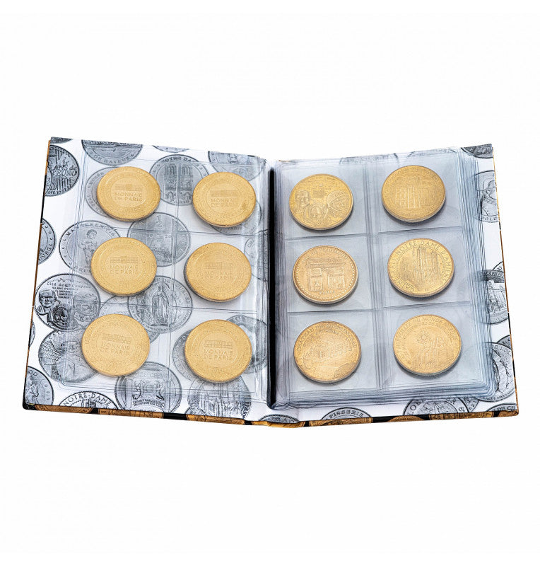 Pocket album for 36 tourism medals