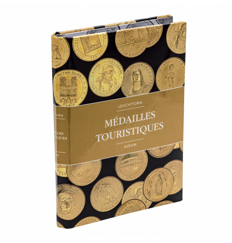 Pocket album for 36 tourism medals