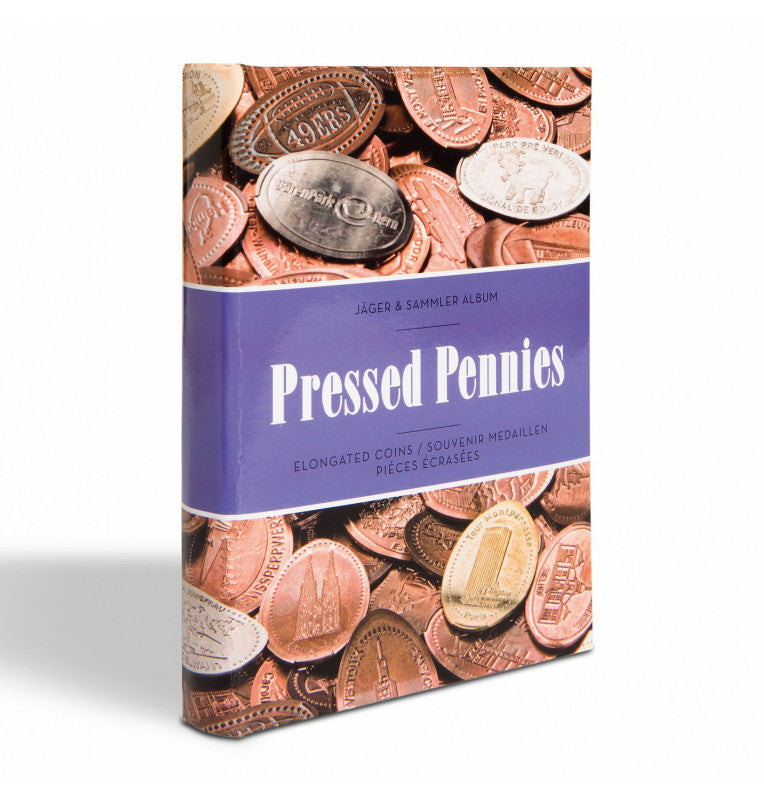 Pocket album for 48 pressed pennies (souvenir coins)