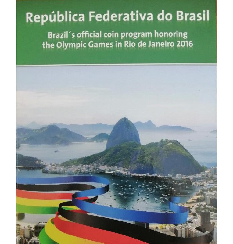 Album of the 2016 Brazil Olympic Games