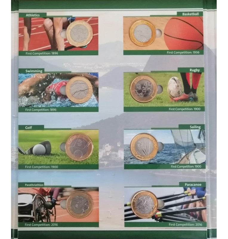 Album of the 2016 Brazil Olympic Games