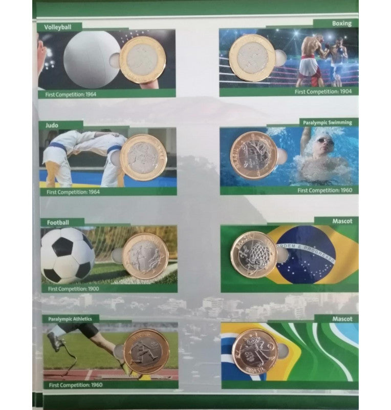 Album of the 2016 Brazil Olympic Games