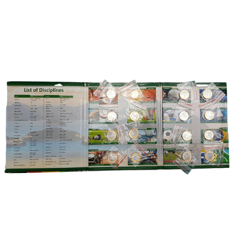 Album of the 2016 Brazil Olympic Games