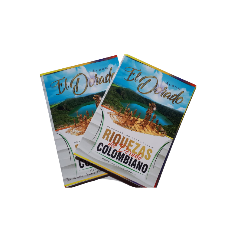 Álbum el Dorado Riquezas del Dorado Colombiano