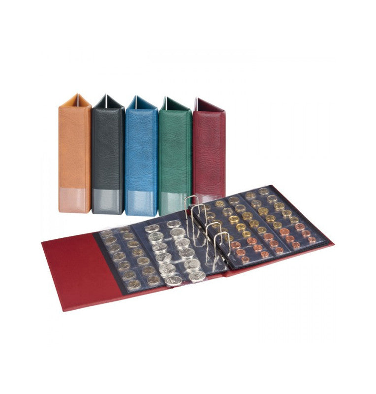 Multi-collect coin album color: green