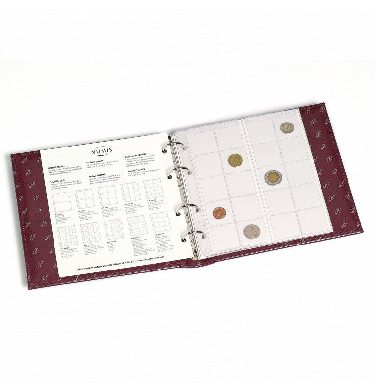 Numis classic red album