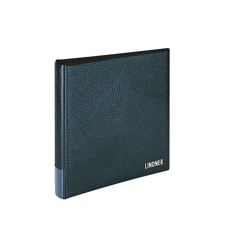 Regular Rondo coin album with 5 coin sheets and black case