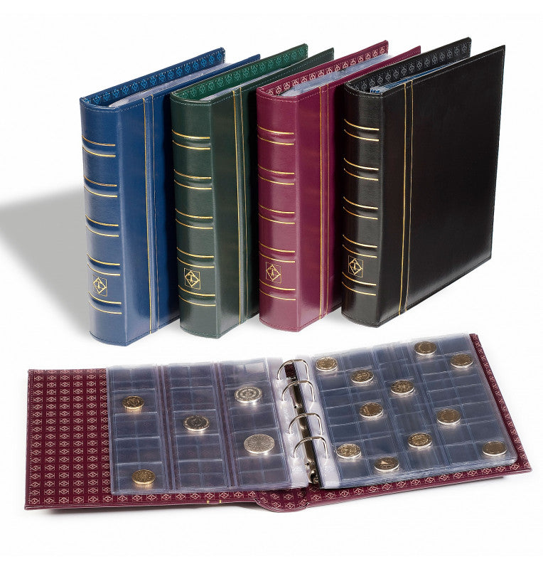 Optima Classic Coin Album: Blue