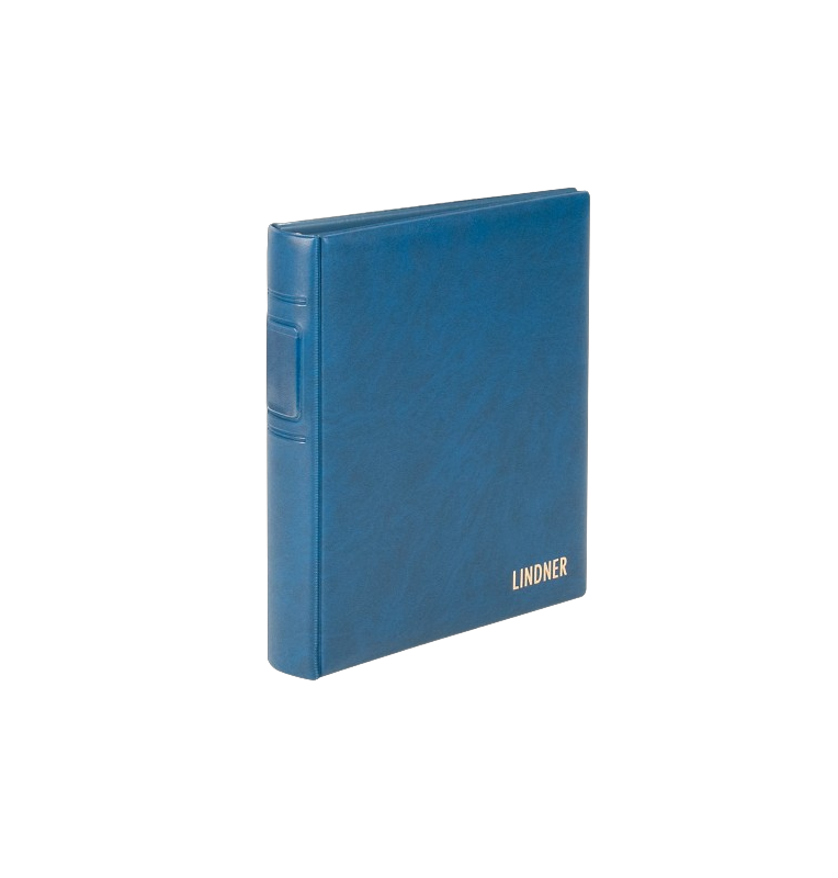 Penny coin album includes 10 coin sheets Color: blue
