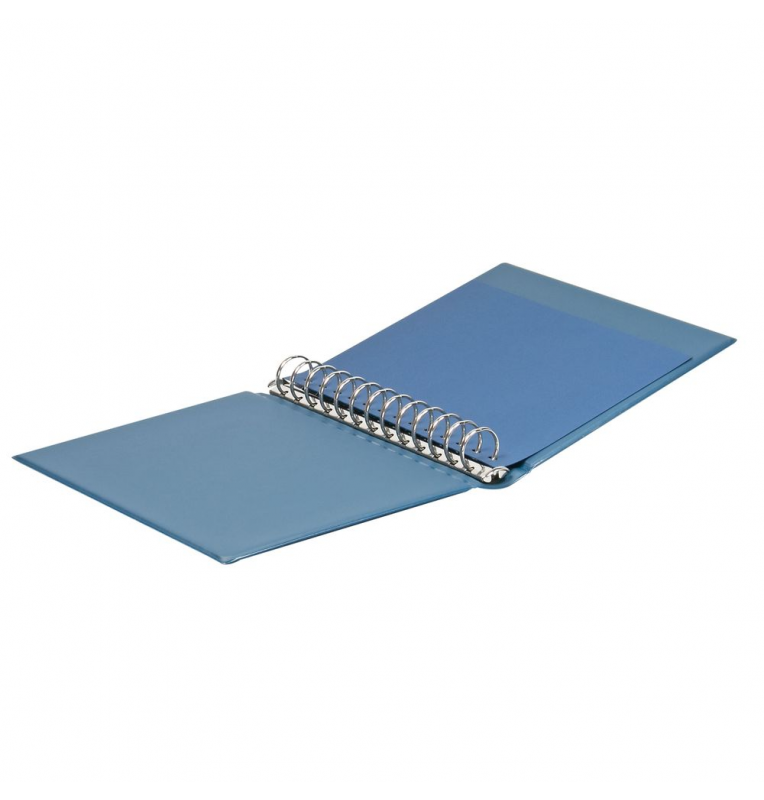 Penny coin album includes 10 coin sheets Color: blue