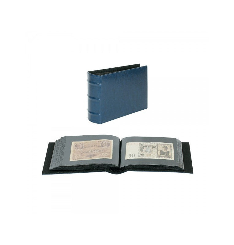 SIGNED universal album color: blue