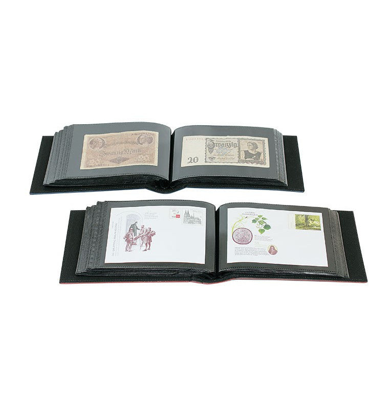 SIGNED universal album color: blue