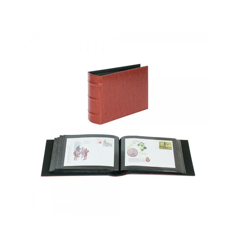 SIGNED universal album color: red