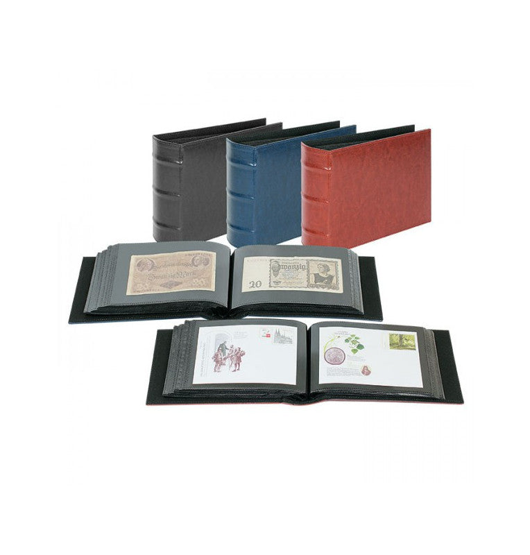 SIGNED universal album color: red