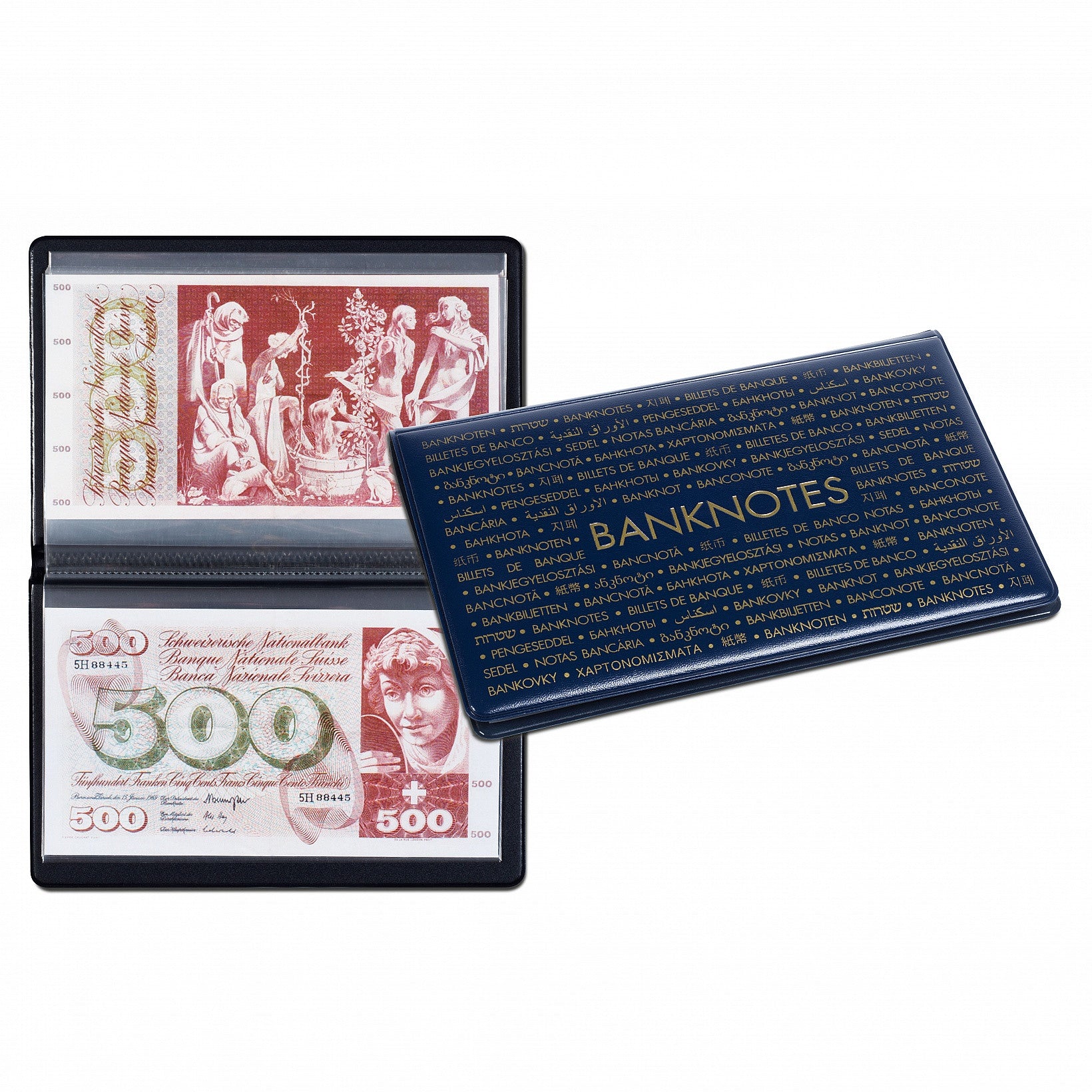 Álbumes para bolsillo route banknotes 210 x 125 mm.
