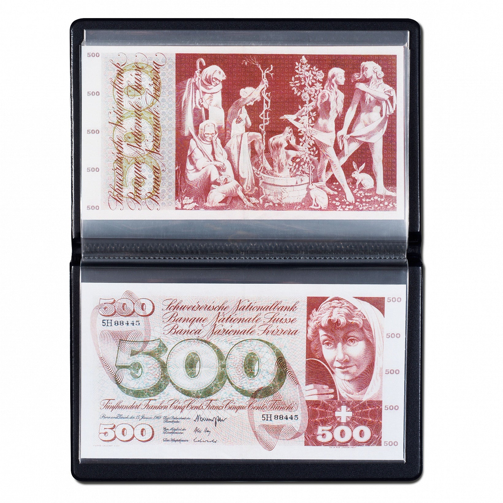 Álbumes para bolsillo route banknotes 210 x 125 mm.