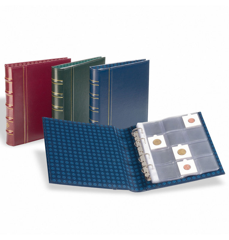 Albums for coin boxes