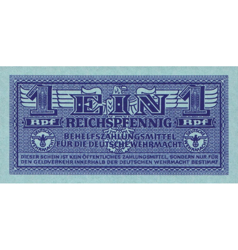 Germany 1 Reichspfennig 1942 Pick 32
