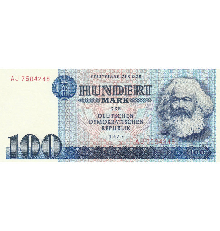 Alemania 100 Mark 1975 Pick 31