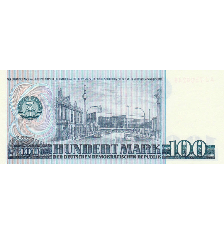 Alemania 100 Mark 1975 Pick 31