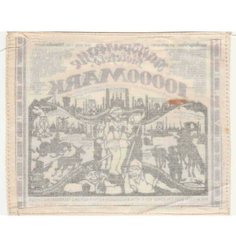 Germany 10,000 Mark Notgelds of Cloth