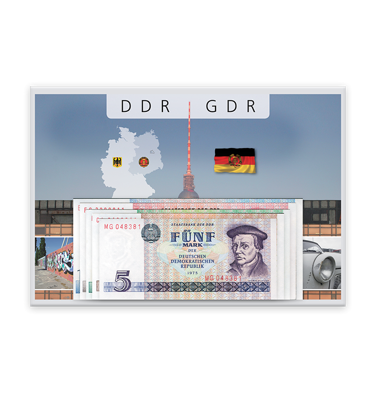 Germany 5, 10, 20, 50, 100 Marks Year 1971-1975 Pick 27, 28, 29, 30, 31