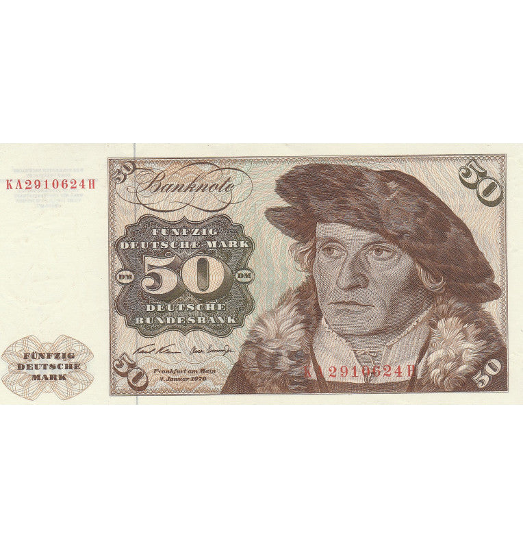 Alemania 50 Marcos 1970  Pick 33a NO UNC