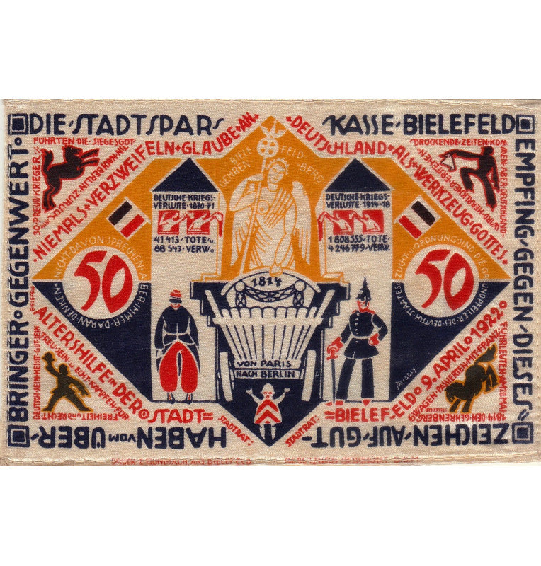 Germany Cloth Notgelds