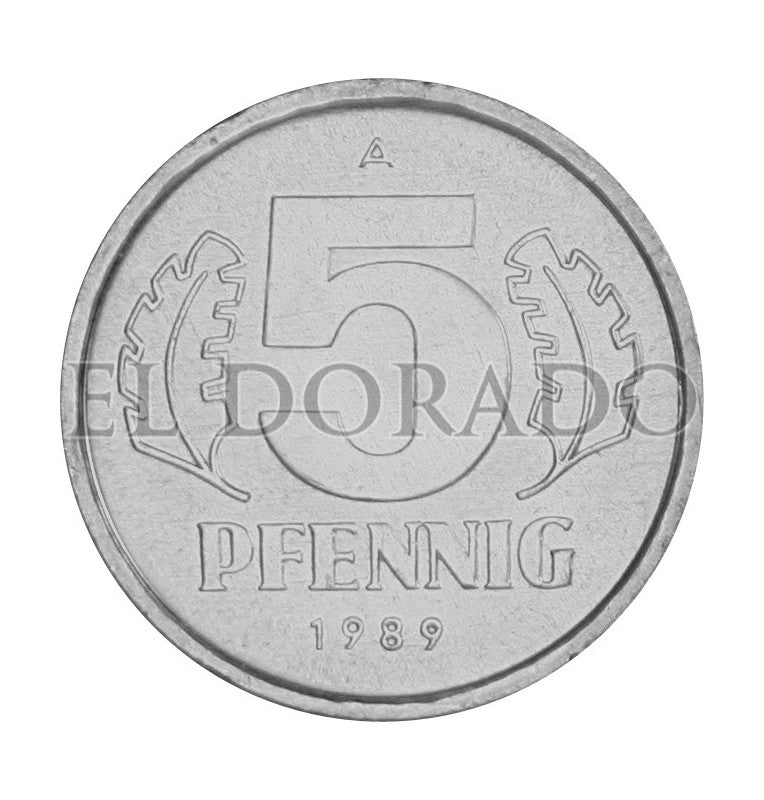 Germany, Berlin Wall folder Year 1960-1990 KM 8, 9, 10, 11, 12, 35