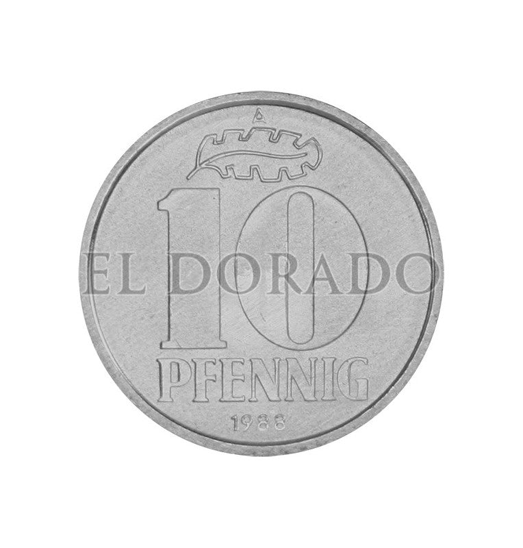 Germany, Berlin Wall folder Year 1960-1990 KM 8, 9, 10, 11, 12, 35