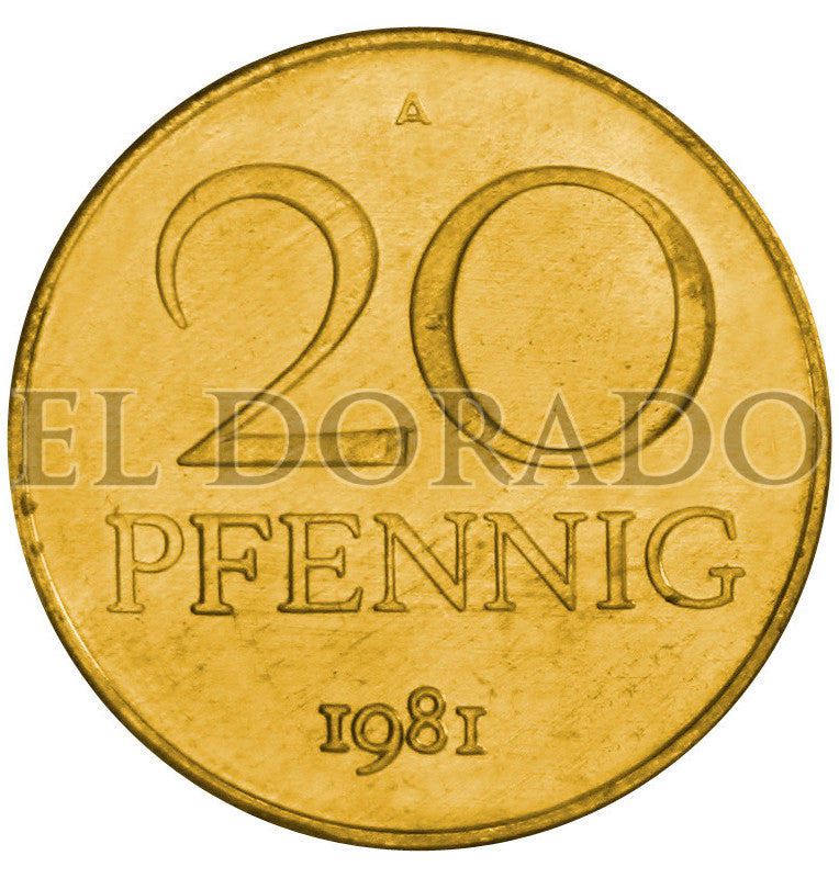 Germany, Berlin Wall folder Year 1960-1990 KM 8, 9, 10, 11, 12, 35