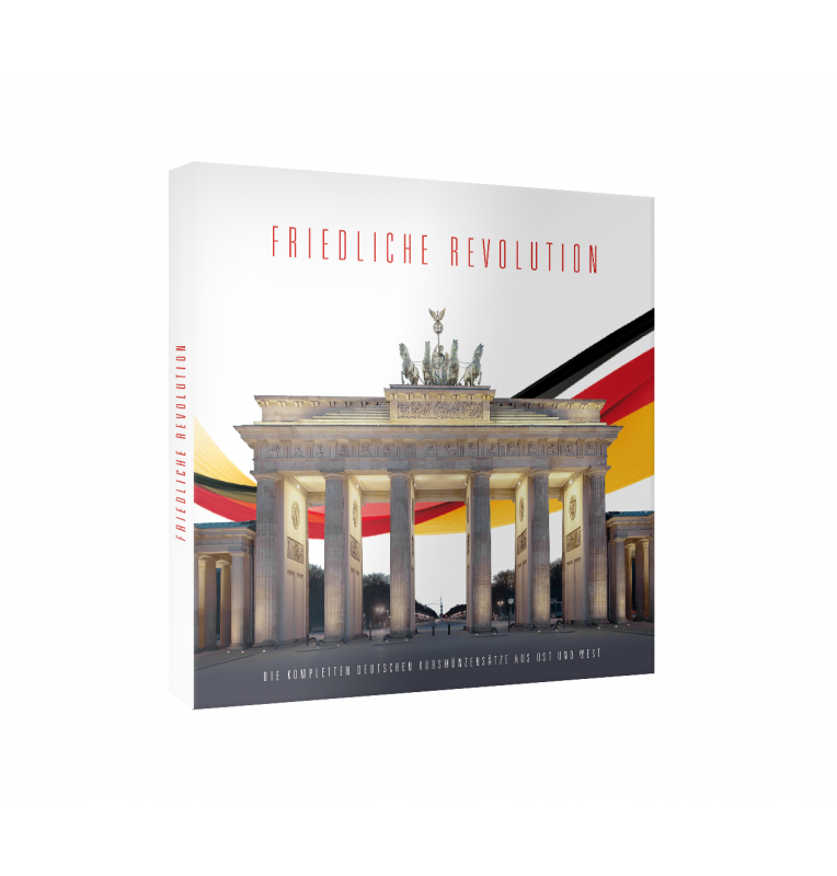 Germany, folder peaceful revolution Year 1949-2001 KM diff.