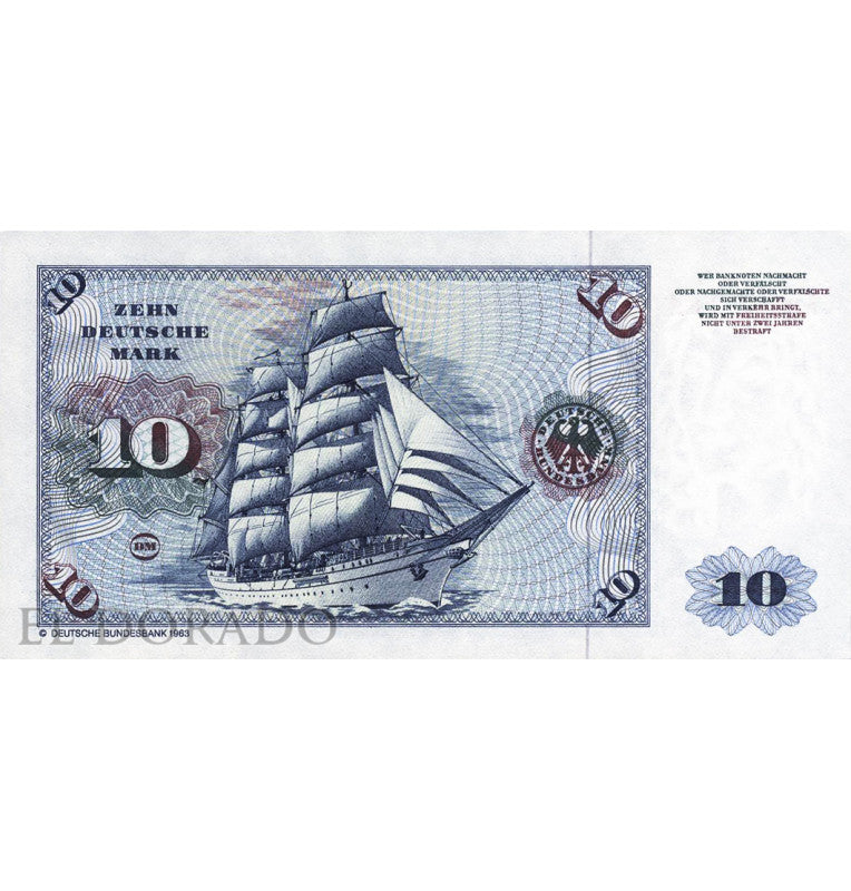 Germany Gorch Fock collection on panel Year 1980-2008