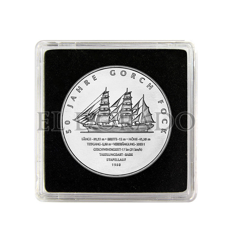 Germany Gorch Fock collection on panel Year 1980-2008