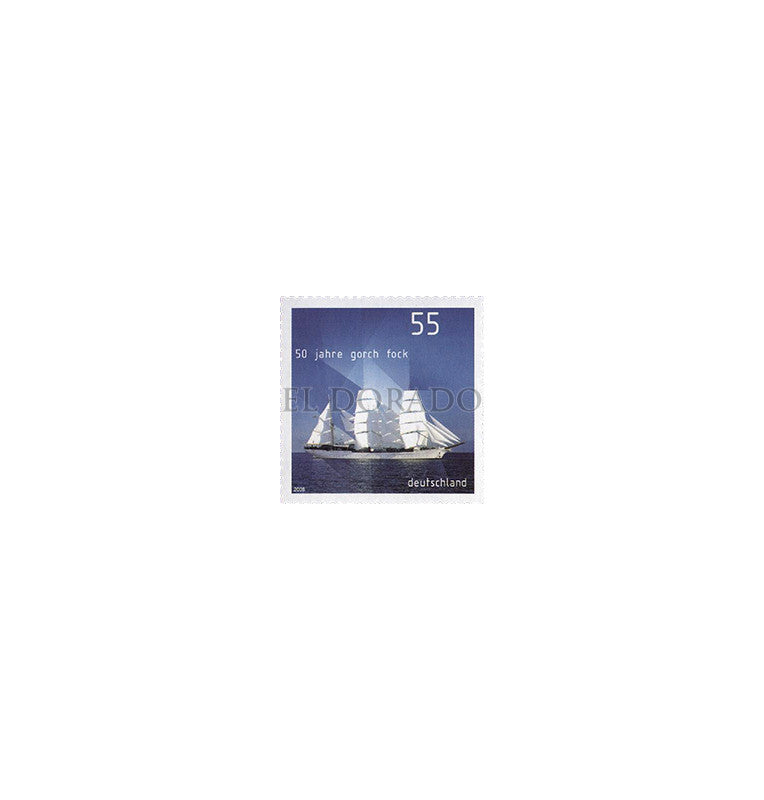 Germany Gorch Fock collection on panel Year 1980-2008