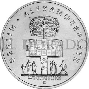 Alemania Colección premium de Berlín Año 1971-1991